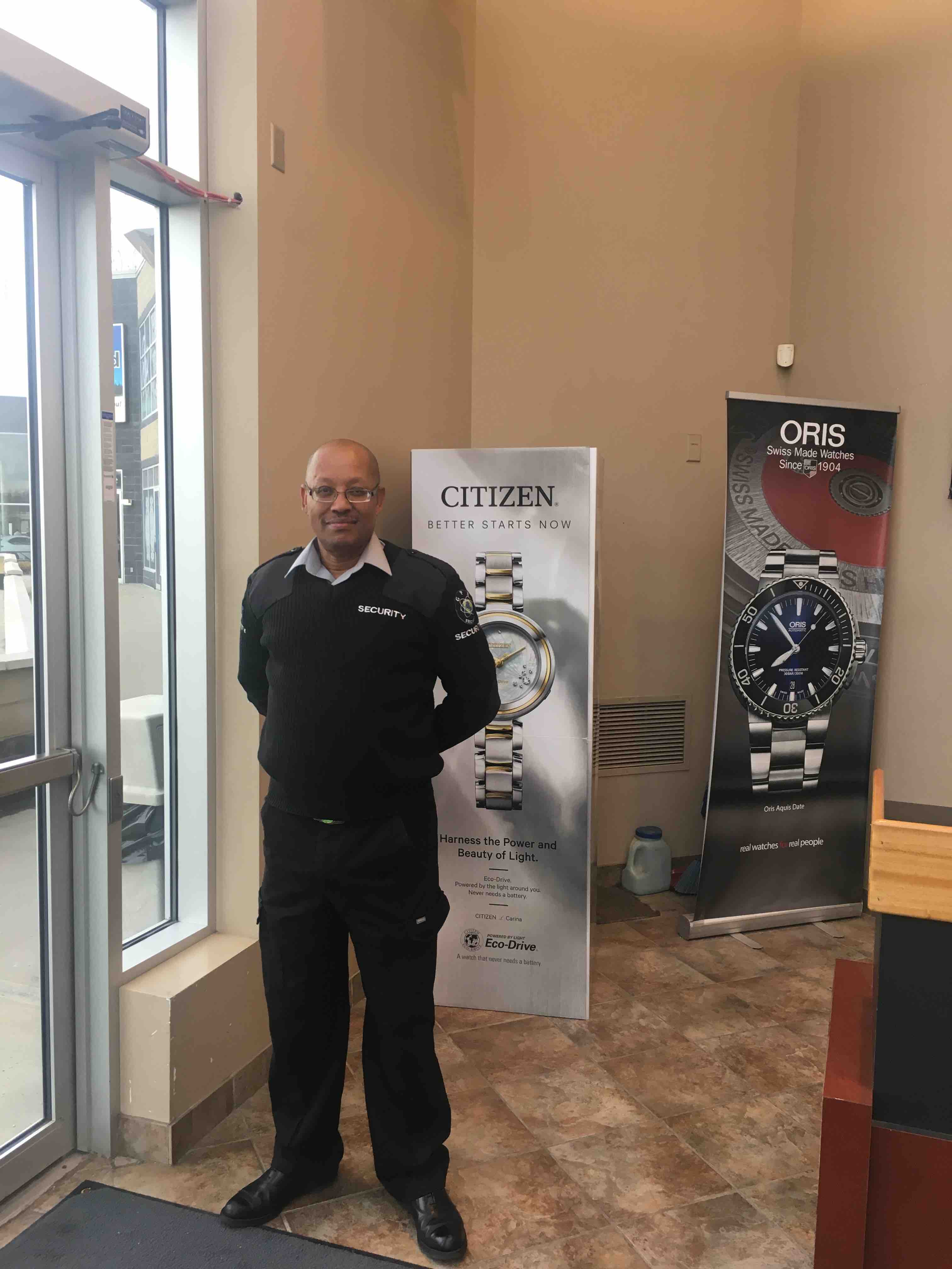 edmonton mobile patrols company_Security guards retail